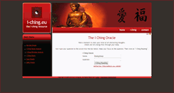 Desktop Screenshot of i-ching.eu